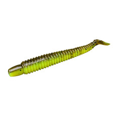 Силікон Lunker City Swimming Ribster 4" #282 Big Fish 8шт.