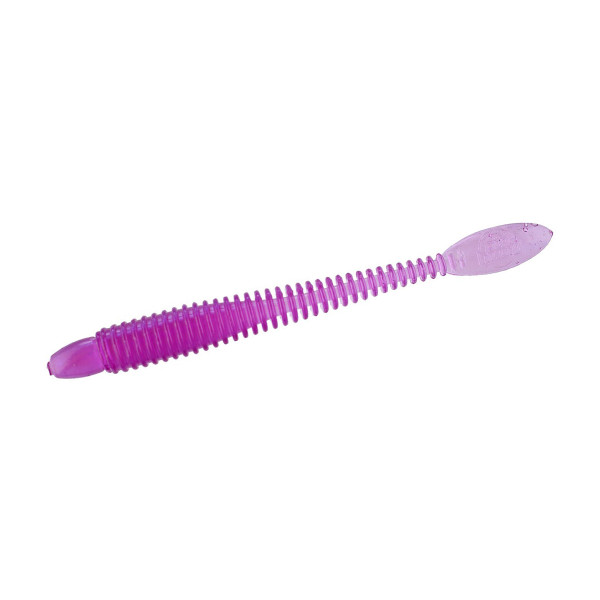 Silicone Lunker City Ribster 9/BG 4.5" #001 Alewife