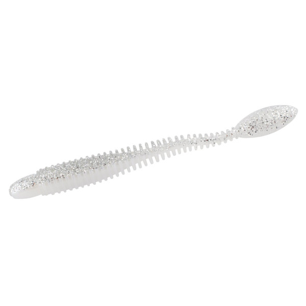 Silicone Lunker City Ribster 9/BG 4.5" #001 Alewife