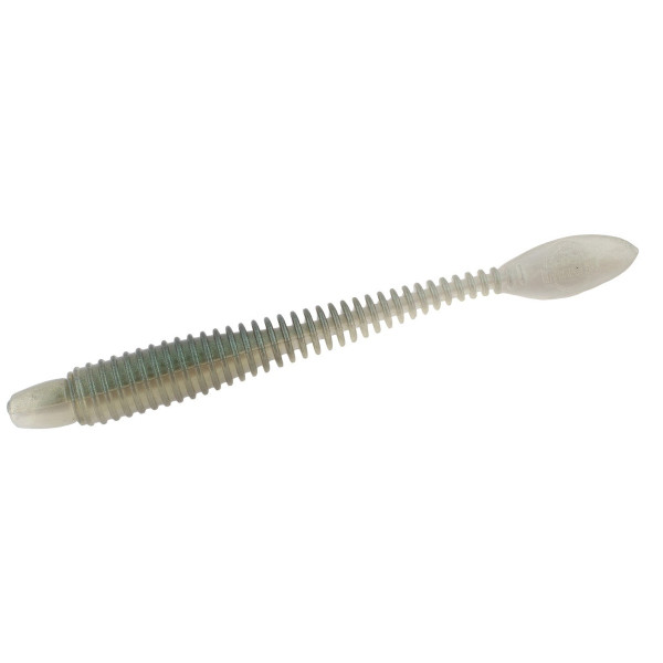 Silicone Lunker City Ribster 9/BG 4.5" #001 Alewife