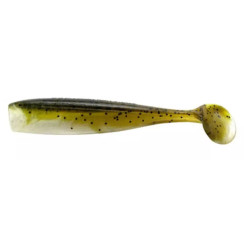 Silicone Lunker City Shaker 5/BG 6" #121 Moss Shad