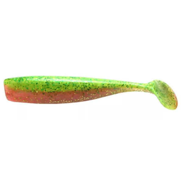 Silicone Lunker City Shaker 5/BG 6" #142 Electric Watermelon