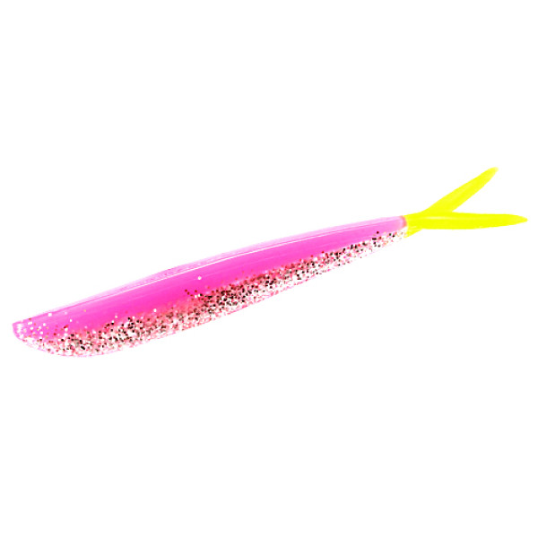 Silicone Lunker City Fin-S Fish 8/BG 4" #186