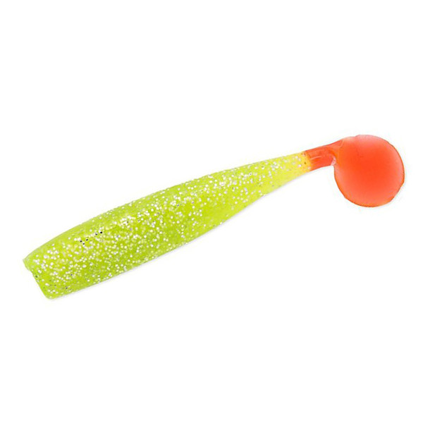 Lunker City Shaker 8/BG 3.25" Silicone #179