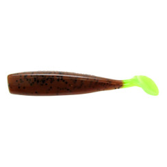 Lunker City Shaker 8/BG 3.25" Silicone #66