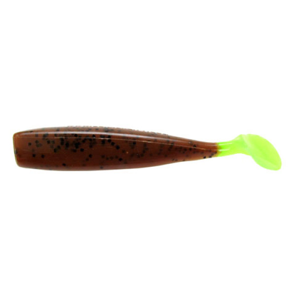 Lunker City Shaker 8/BG 3.25" Silicone #66