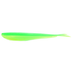 Silicone Lunker City Fin-S Fish 10/BG 5" #174