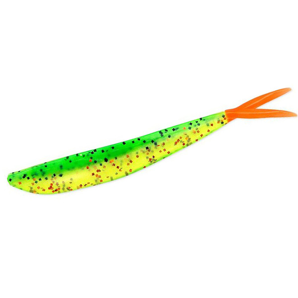 Silicone Lunker City Fin-S Fish 8/BG 4" #182