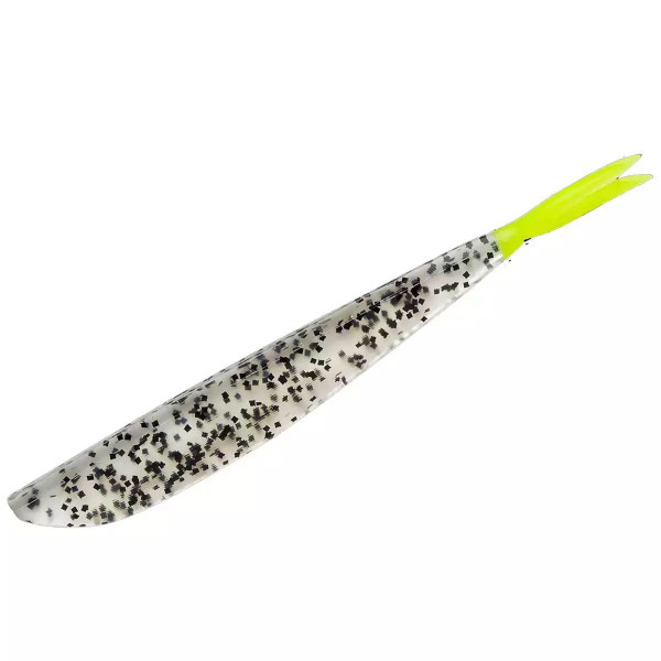 Silicone Lunker City Fin-S Fish 8/BG 4" #177
