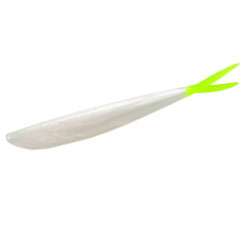 Silicone Lunker City Fin-S Fish 8/BG 4" #176