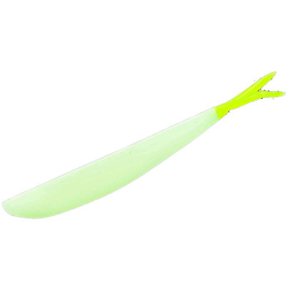 Silicone Lunker City Fin-S Fish 8/BG 4" #175