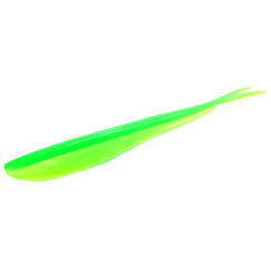 Silicone Lunker City Fin-S Fish 10/BG 4" #174