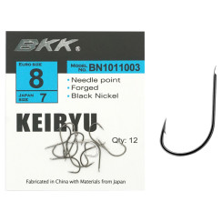 BKK Keiryu Diamond Hook #8