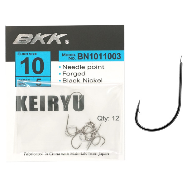 Крючок BKK Keiryu Diamond #6