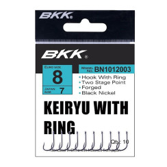BKK Keiryu-R Diamond Hook #8