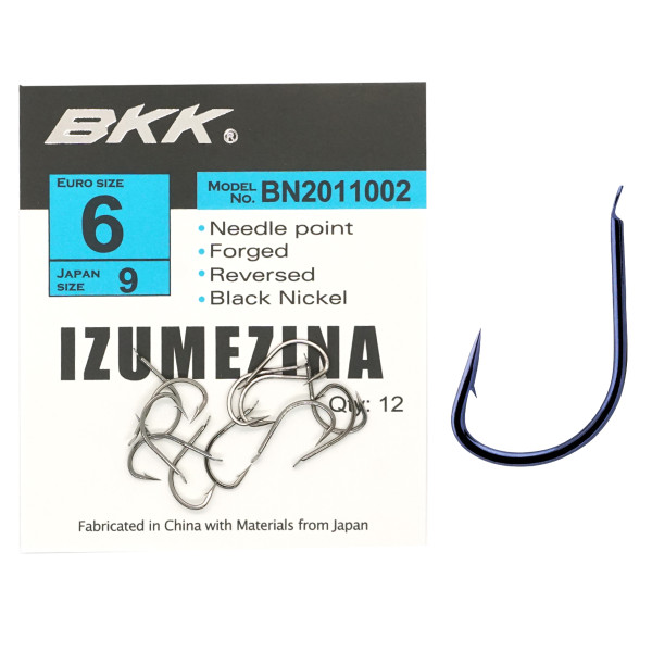 BKK Izumezina Diamond Hook #6