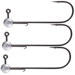 Jighead BKK Round Elite-Classic Bait Keeper 5g #5/0 3pcs