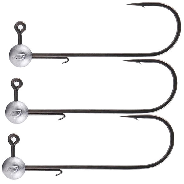 Jighead BKK Round Elite-Classic Bait Keeper 5g #6/0 3pcs