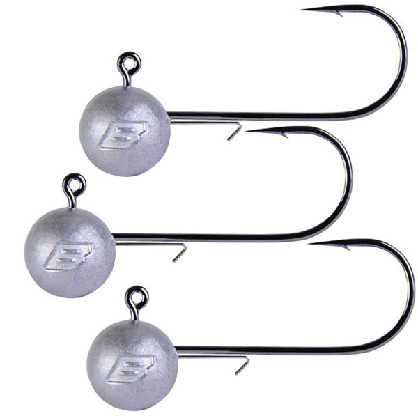 Jighead BKK Round Elite-Classic Bait Keeper 7g #2/0 3pcs