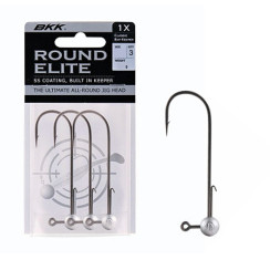 Jighead BKK Round Elite-Classic Bait Keeper 20g #6/0 3pcs