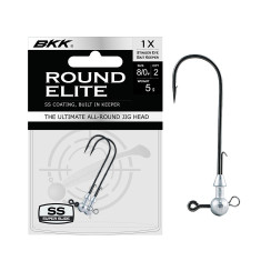 Джигголовка BKK Round Elite-Stinger Eye Bait Keeper 5g #8/0 2pcs