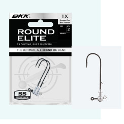 Джигголовка BKK Round Elite-Stinger Eye Bait Keeper 30g #12/0 2pcs
