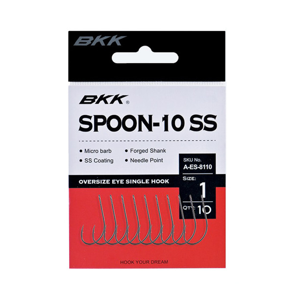 BKK Spoon-10 #8 Hook