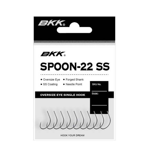 BKK Spoon-22SS #2 Hook