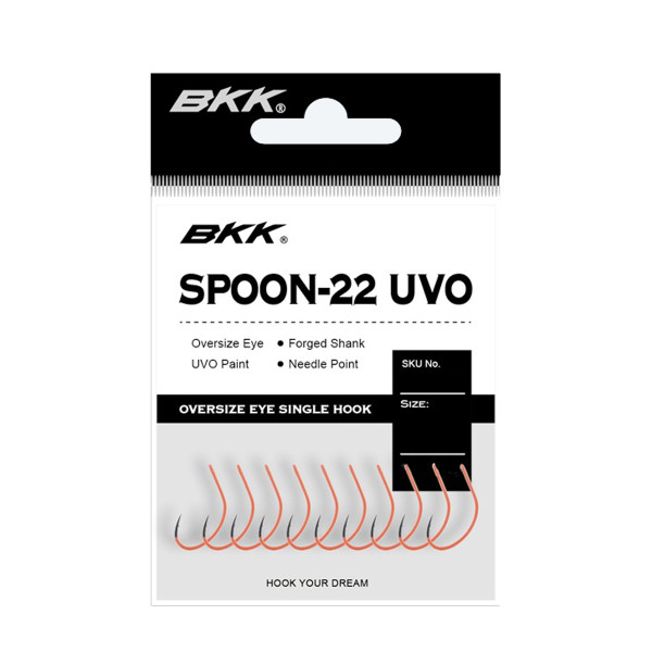 BKK Spoon-22 UVO #2 hook