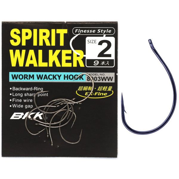 Гачок для дропшоту BKK Spirit Walker #1