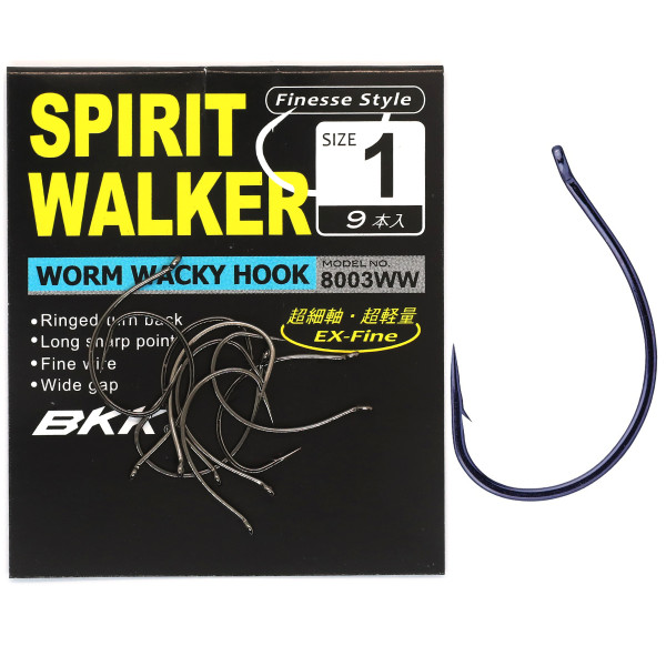 Крючок для дропшота BKK Spirit Walker #2