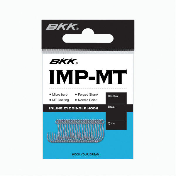 BKK hook for IMP baits #8
