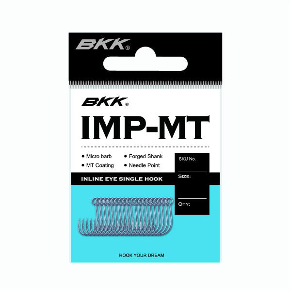 Гачок BKK для приманок IMP #2