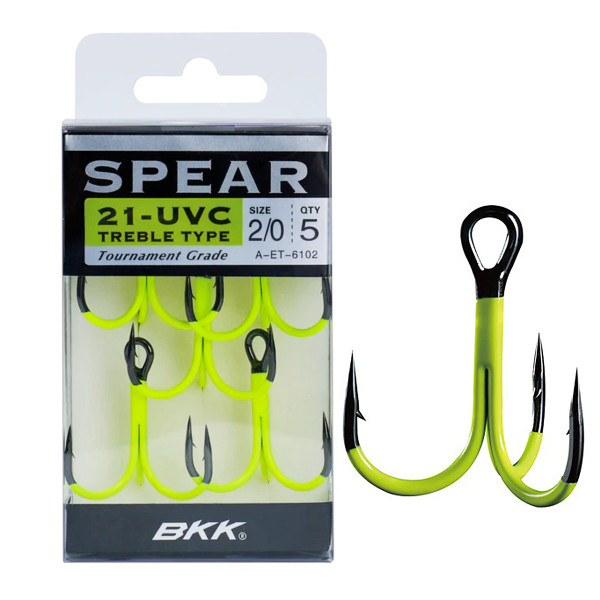Тройник BKK Spear-21 UVC #3/0