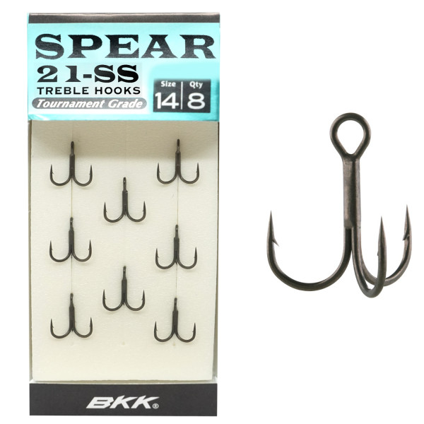 Тройник BKK Spear-21 SS #18