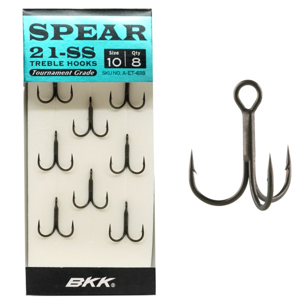 Тройник BKK Spear-21 SS #18