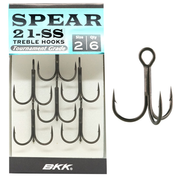 Тройник BKK Spear-21 SS #18