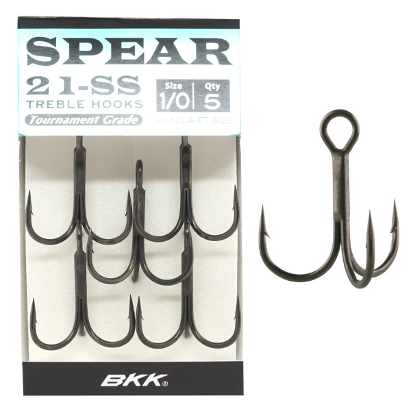 Тройник BKK Spear-21 SS #18