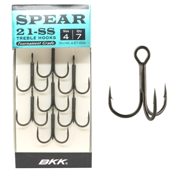 Тройник BKK Spear-21 SS #12