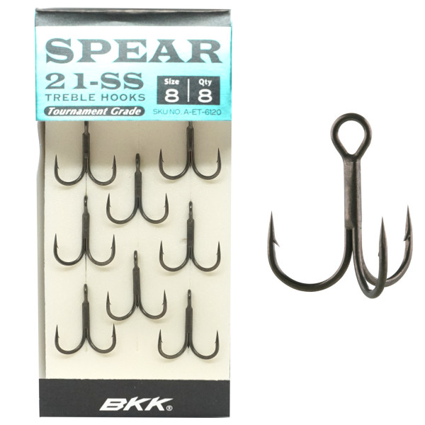 Тройник BKK Spear-21 SS #10