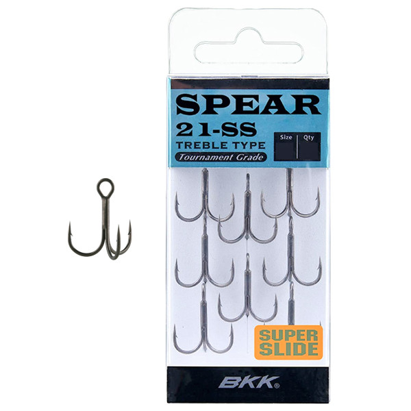 Тройник BKK Spear-21 SS #10