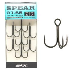 Тройник BKK Spear-21 SS #4