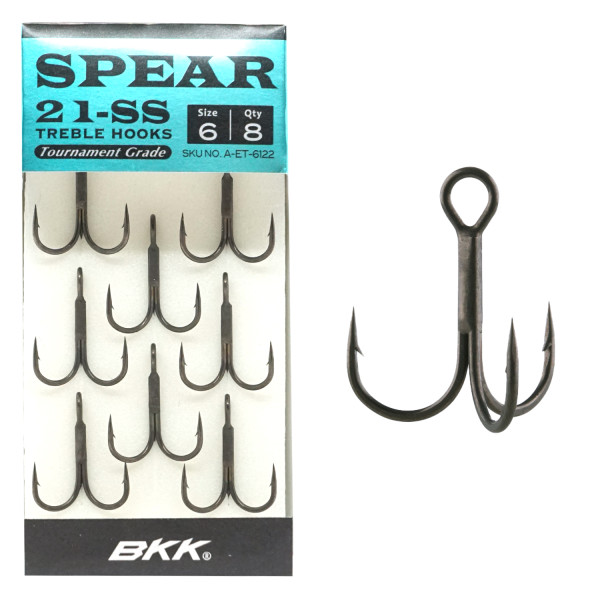 Тройник BKK Spear-21 SS #4