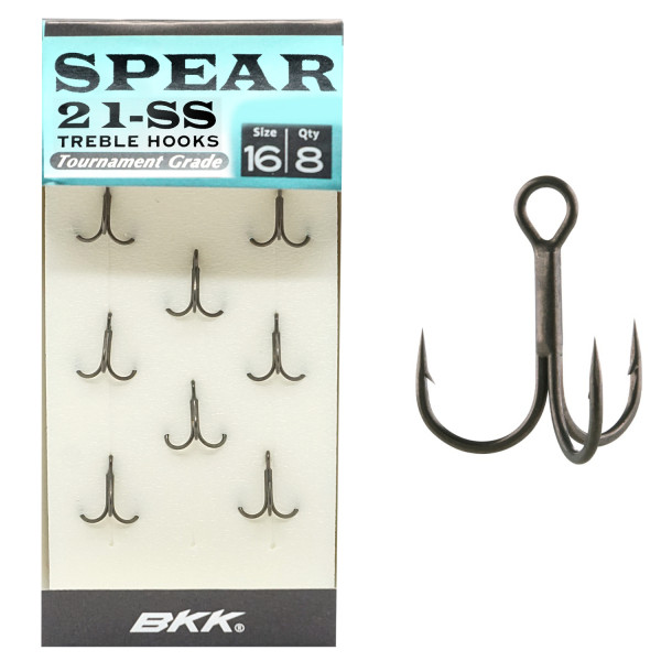 Тройник BKK Spear-21 SS #4