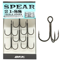 Тройник BKK Spear-21 SS #2