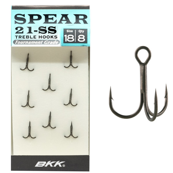 Трійник BKK Spear-21 SS #2/0