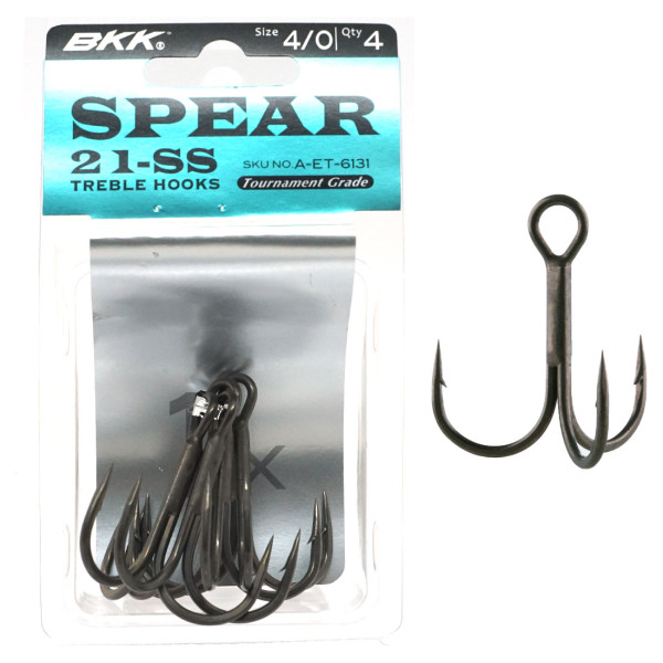 Тройник BKK Spear-21 SS #3/0