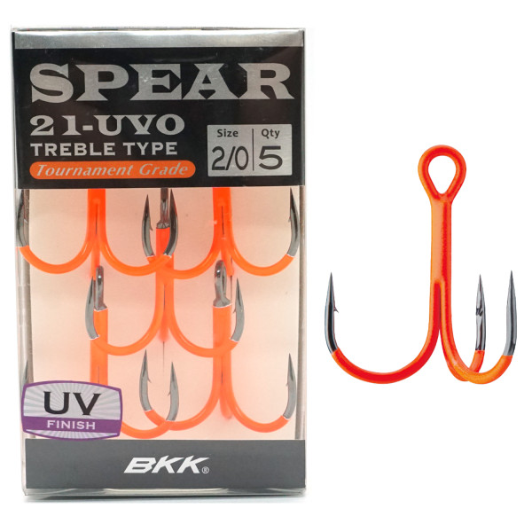 Тройник BKK Spear-21 UVO #2/0