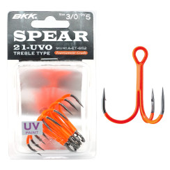Тройник BKK Spear-21 UVO #3/0