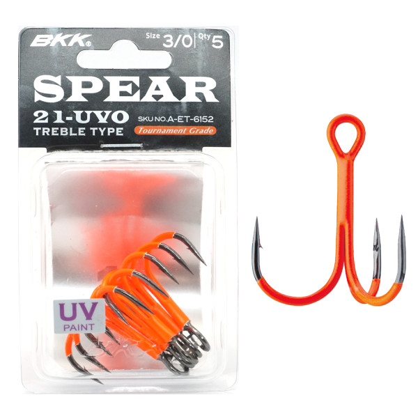 Тройник BKK Spear-21 UVO #3/0